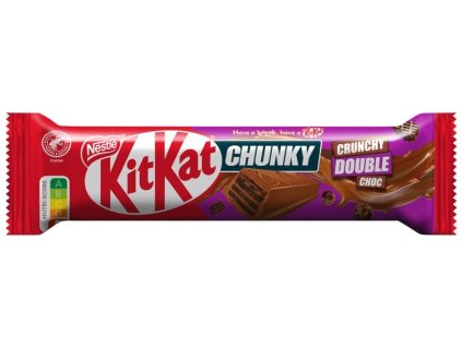 kitkat chunky dobble choco
