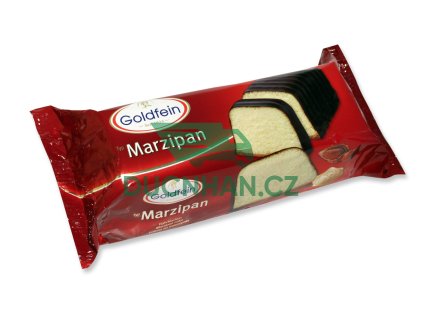Goldfein blok 400g marzipanovy