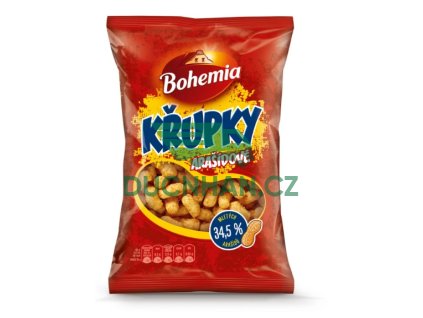 bohemia krupky arasidove 250g