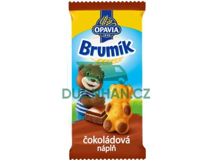Brumik 30g cokoladova