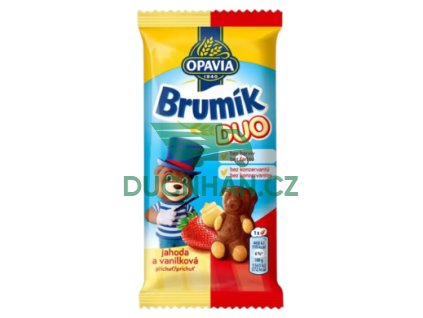 brumik duo vanila jahoda