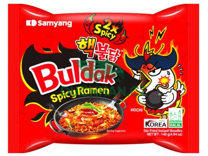 buldak đỏ 2x