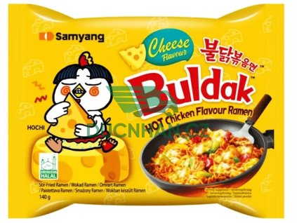 buldak vàng cheese