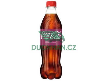 cola 0,5L cherry