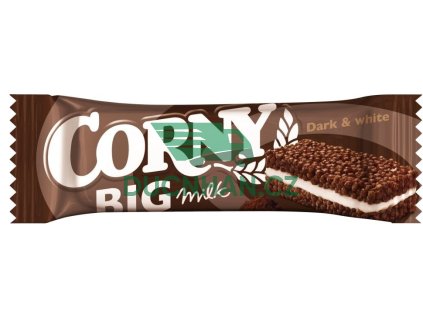 corny big dark white milk