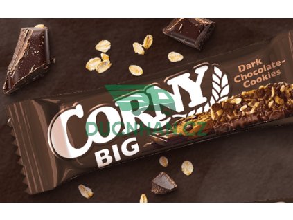 corny dark choco cookies