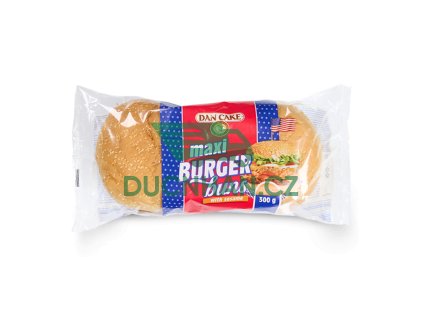 DANCAKE MAXI BURGER BUNS 300g sesame