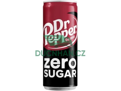 dr. pepper cao cz zero