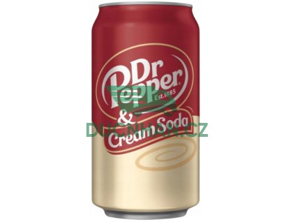 dr. pepper lùn usa cream soda