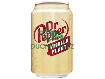 dr. pepper lùn usa 355ml vanila float