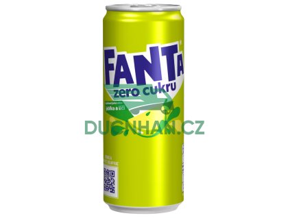 fanta cao 330ml jablko lichi zero