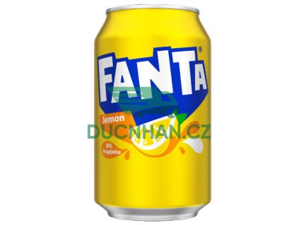 fanta lùn 330ml lemon