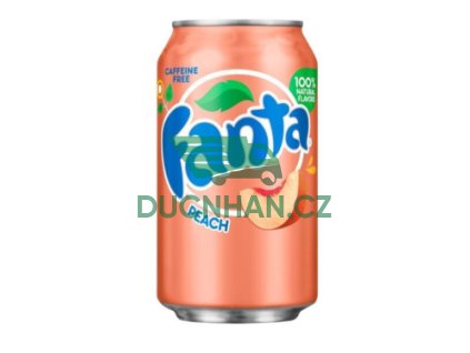 fanta usa lùn 355ml đào