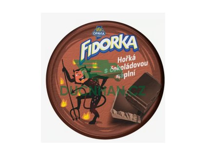fidorka 30g horka choco