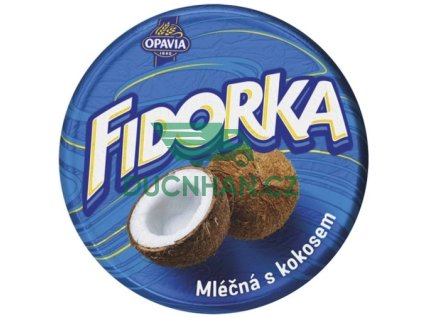 fidorka 30g kokos