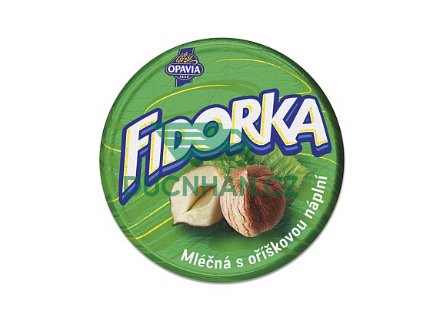 fidorka 30g mlecne orech