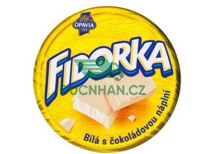 fidorka 30g bila choco