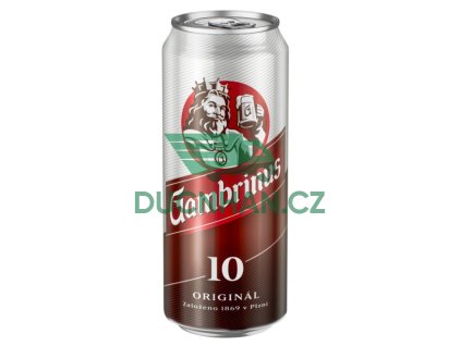 gambrinus 10 độ