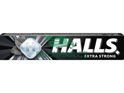 halls extra strong