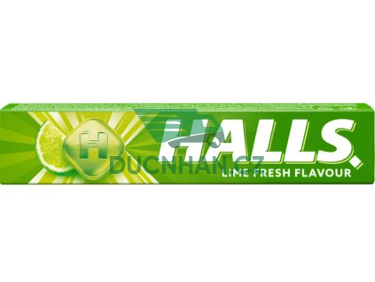halls lime fresh