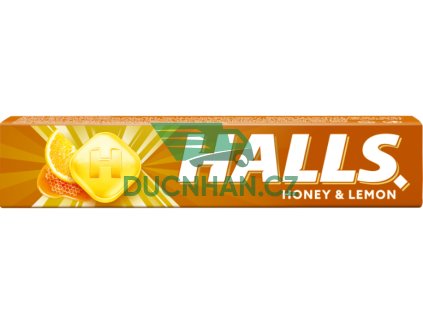 halls honey lemon