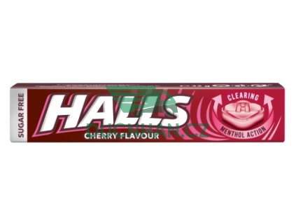halls cherry