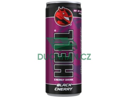 hell 250ml black cherry