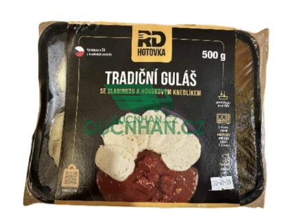 Hotove jidlo tradicni gulas