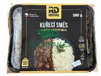 Hotove jidlo kureci smes