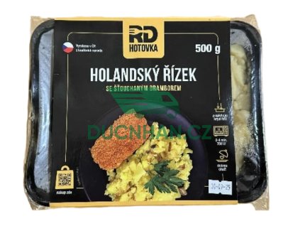 Hotove jidlo holandsky rizek