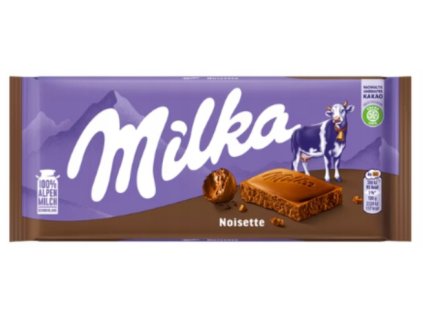 milka noisette