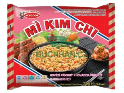 kim chi bò