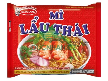 lẩu thái tôm