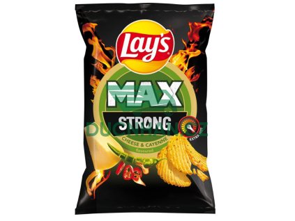 lays max strong cheese anh cayenne