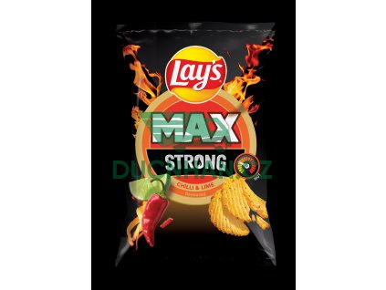 Lays MAX Strong Chilli and Lime 55g