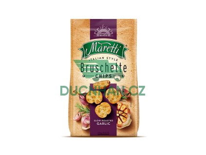 Maretti Bruschette chips cesnek