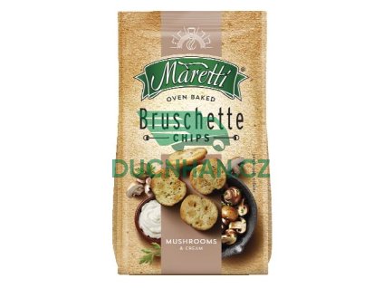 Maretti Bruschette chips houby