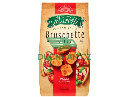 Maretti Bruschette chips pizza