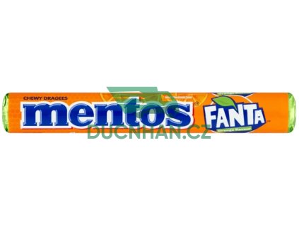 mentos fanta