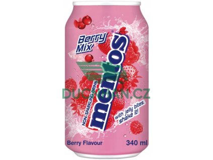 mentos 340ml berry mix