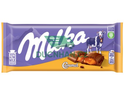 milka caramel
