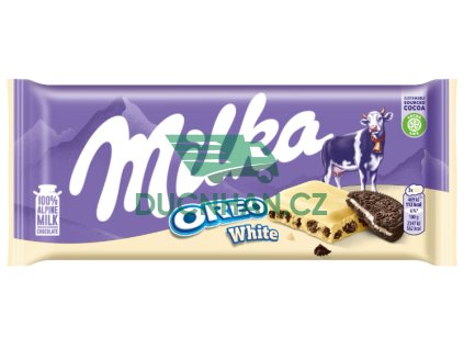 milka oreo white