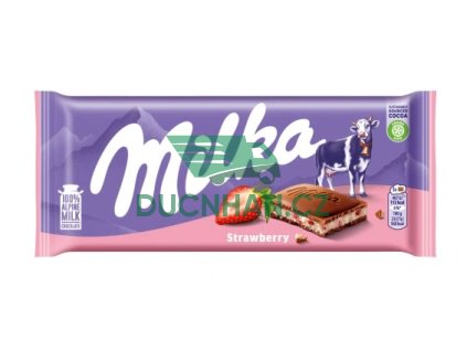 milka strawberry