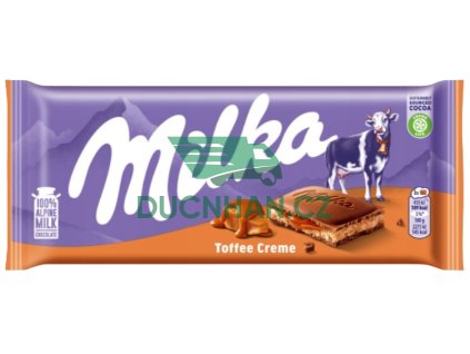 milka toffee creme