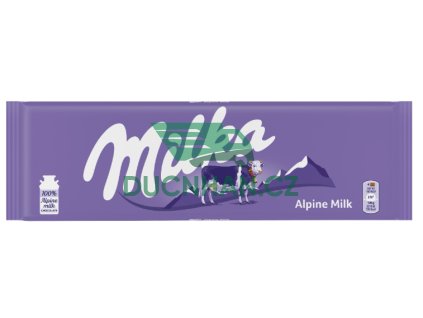 milka to alpine milk