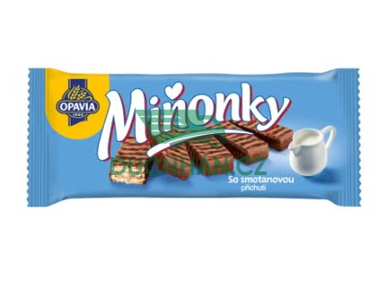 minonky 50g mlecne