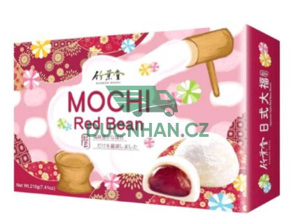 mochi búa 210g red bean xịn