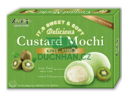 mochi custard 180g kiwi