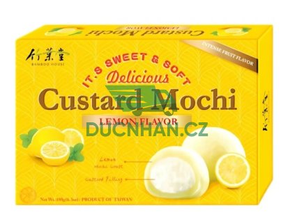 mochi custard 180g lemon