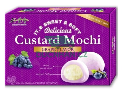 mochi custard 180g nho
